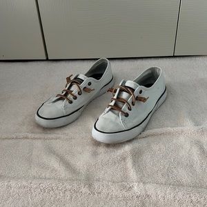 Sperry White Sneakers!!